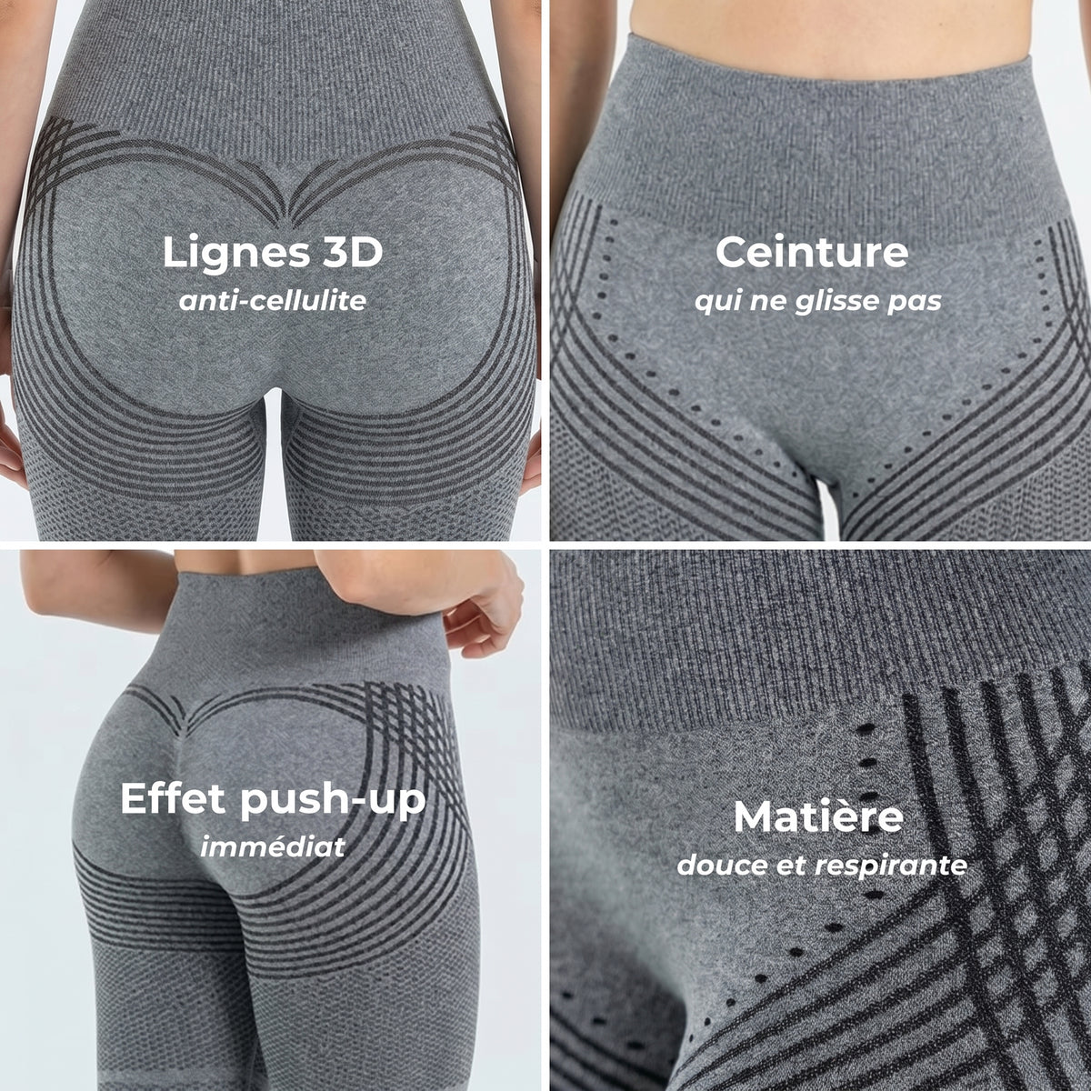 Legging 3D Sculptant Active - SHL™
